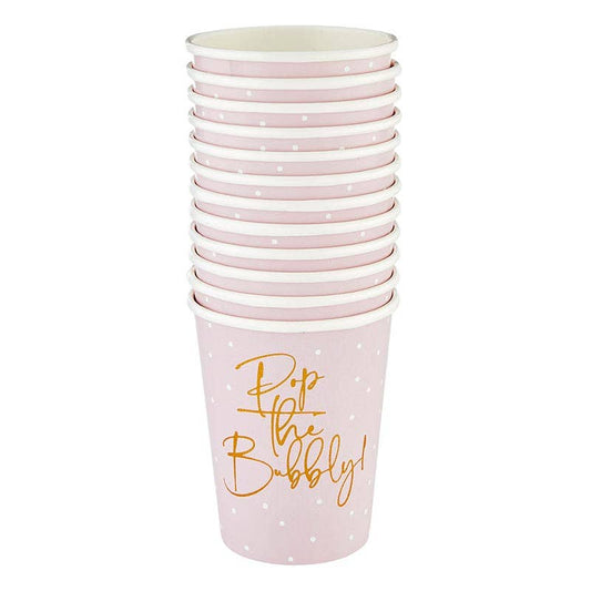 Wedding Party in a Box Paper Cups