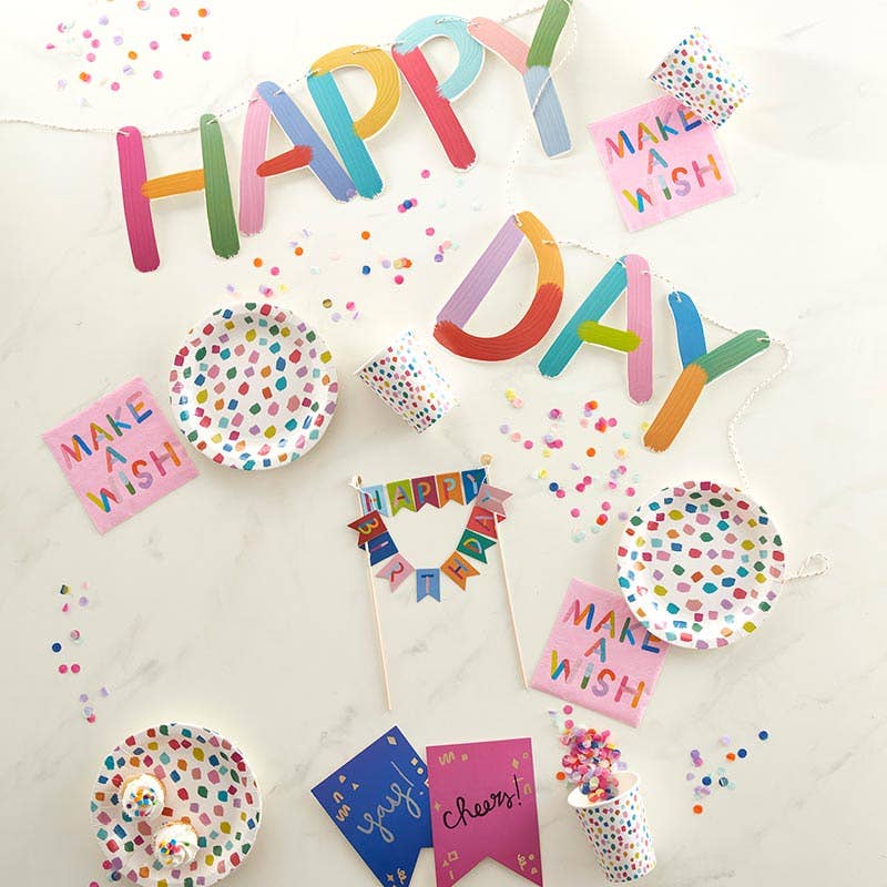 Rainbow Thimblepress x Slant Party in a Box - Happy Day - Party in a Box