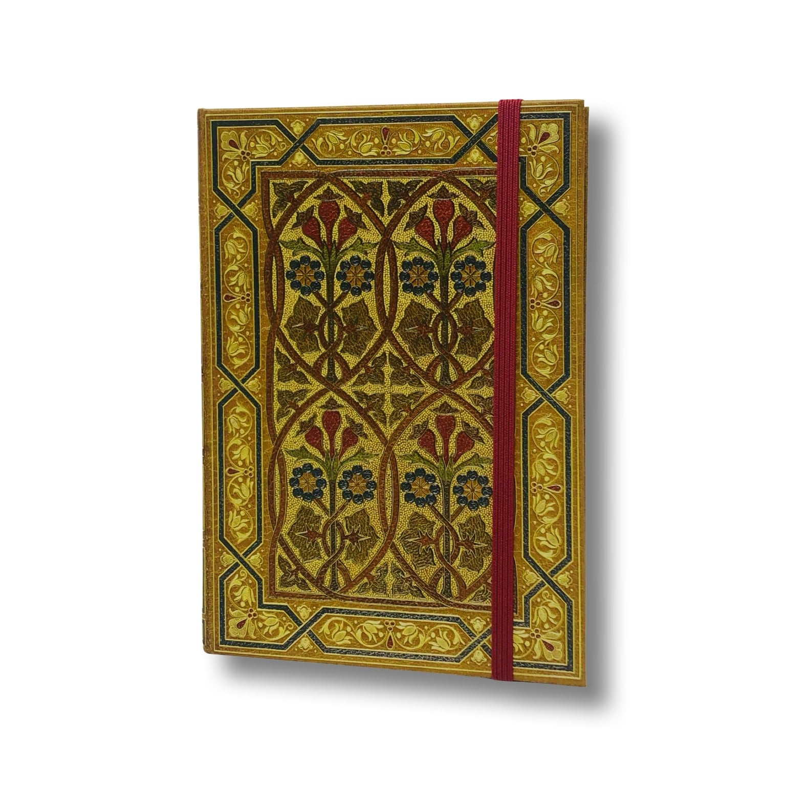 Cover of Art Nouveau Journal featuring gold foil and curved botanical motifs