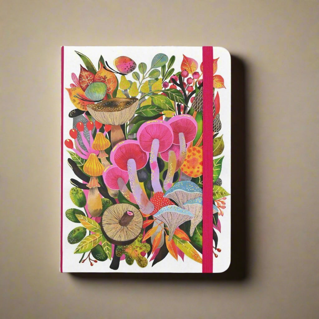 Image of Mushroom Medley Journal laying flat on a table