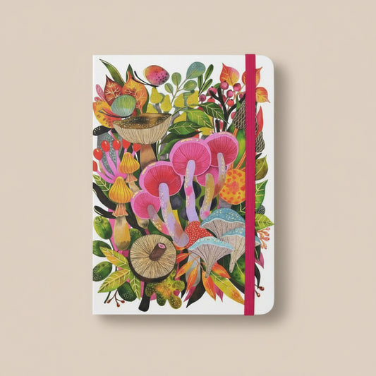 Image of Mushroom Medley Journal laying flat on a table