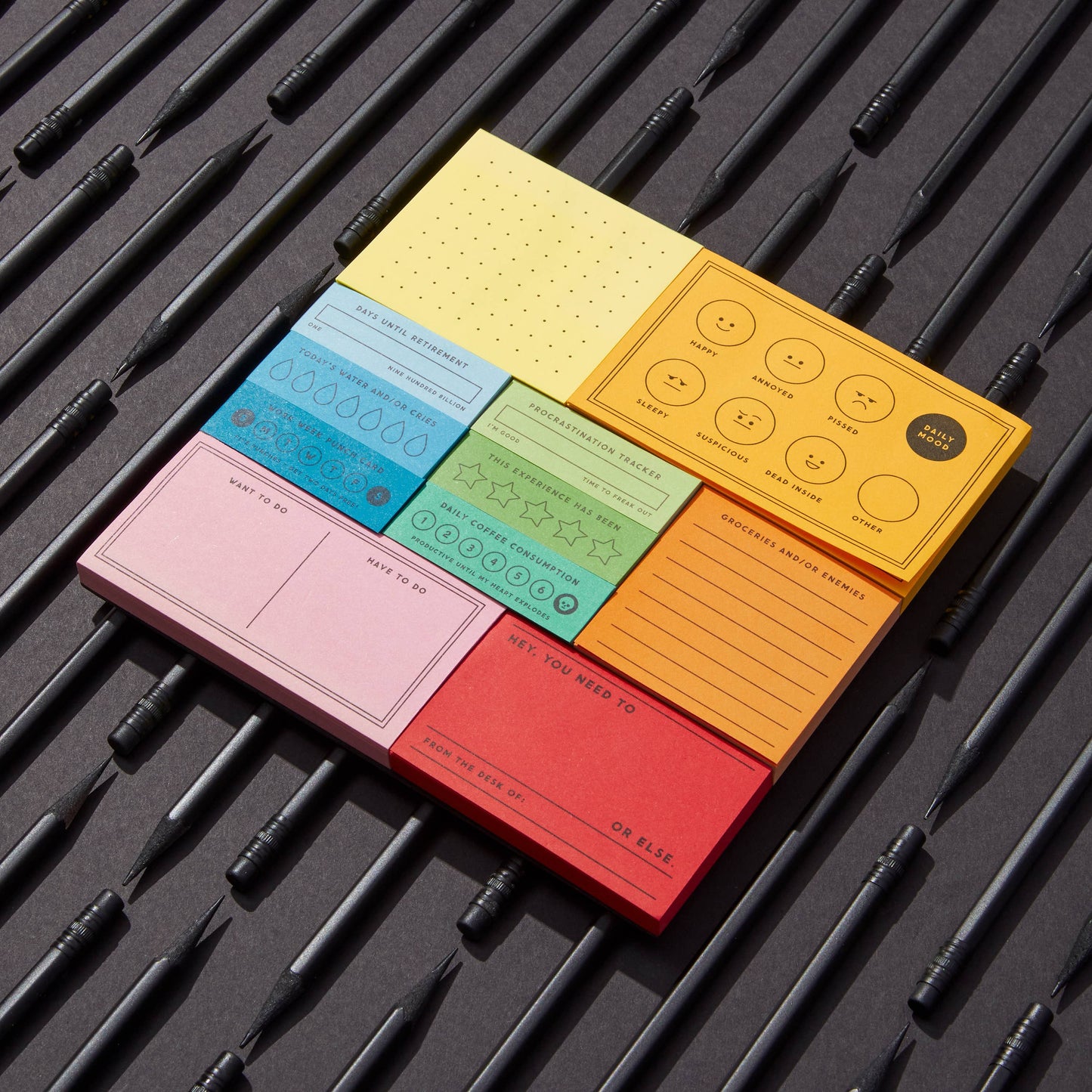 I’ve Got a Few Notes – Vintage-Inspired Tear-Off Notepad Set