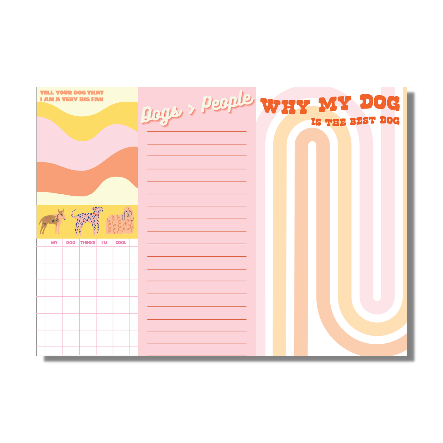The Ultimate Notepad Set for Dog Parents