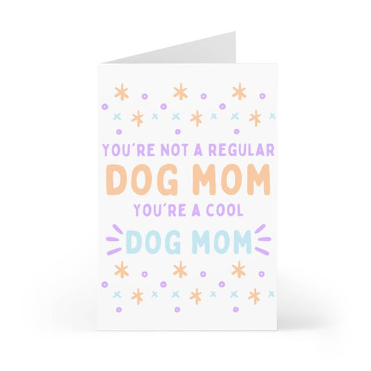Mother's day Card for Dog Moms