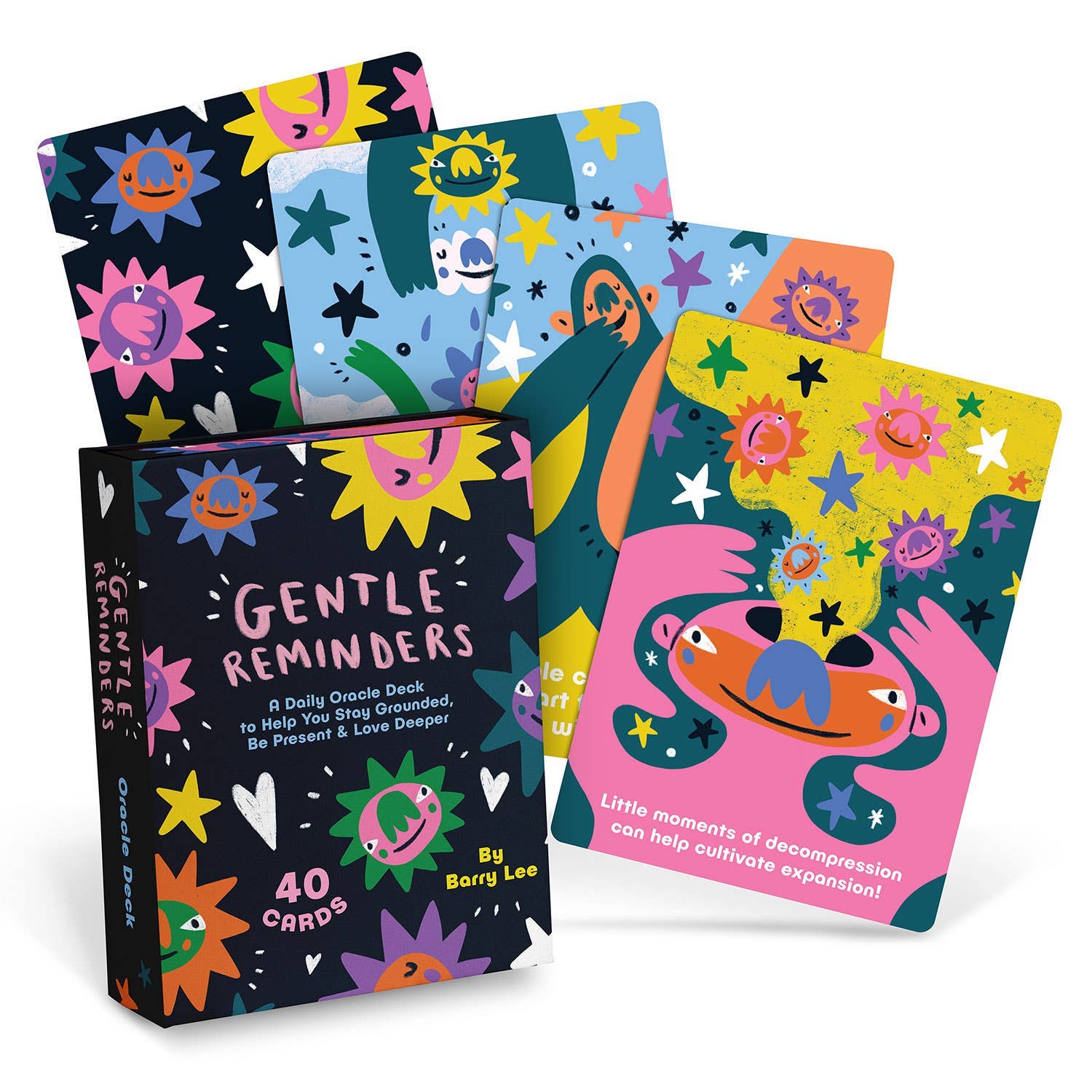 Gentle Reminders Deck by Barry Lee for daily self-care and mindfulness