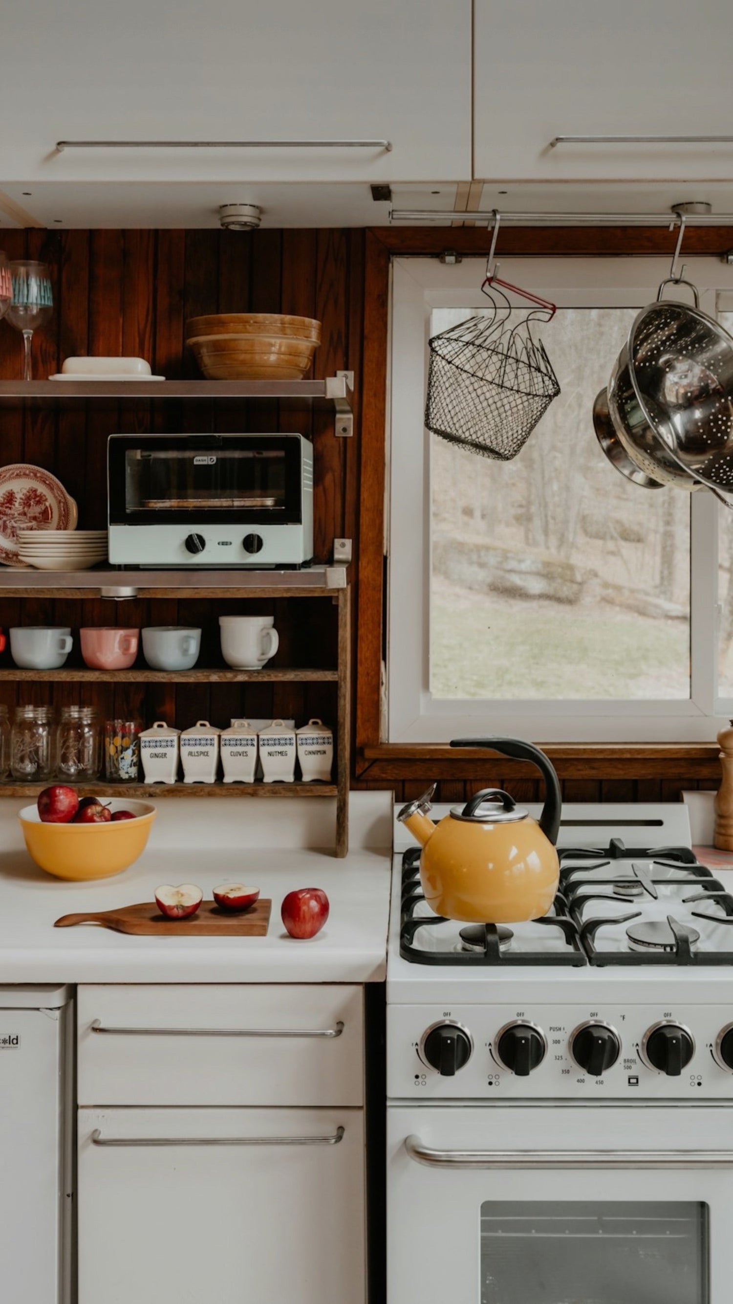 Image of a kitchen setting for the Home Grown and Handmade Collection