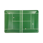 Tennis Court Paper Plates – Sporty Summer Party Essentials (8-Pack)