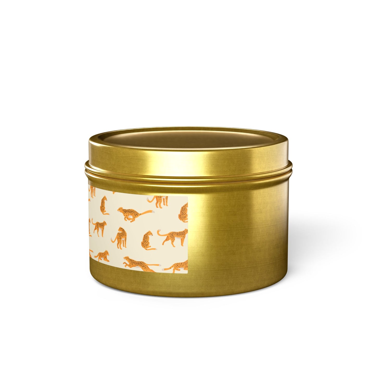 Jungle Bliss Eco-Friendly Tin Candles – Tropical & Cozy Aromatic Scents in Reusable Containers