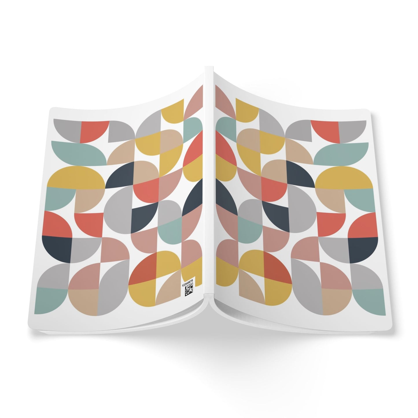 Modern Geometric Softcover Journal – Ideal for Daily Journaling and Creative Notes