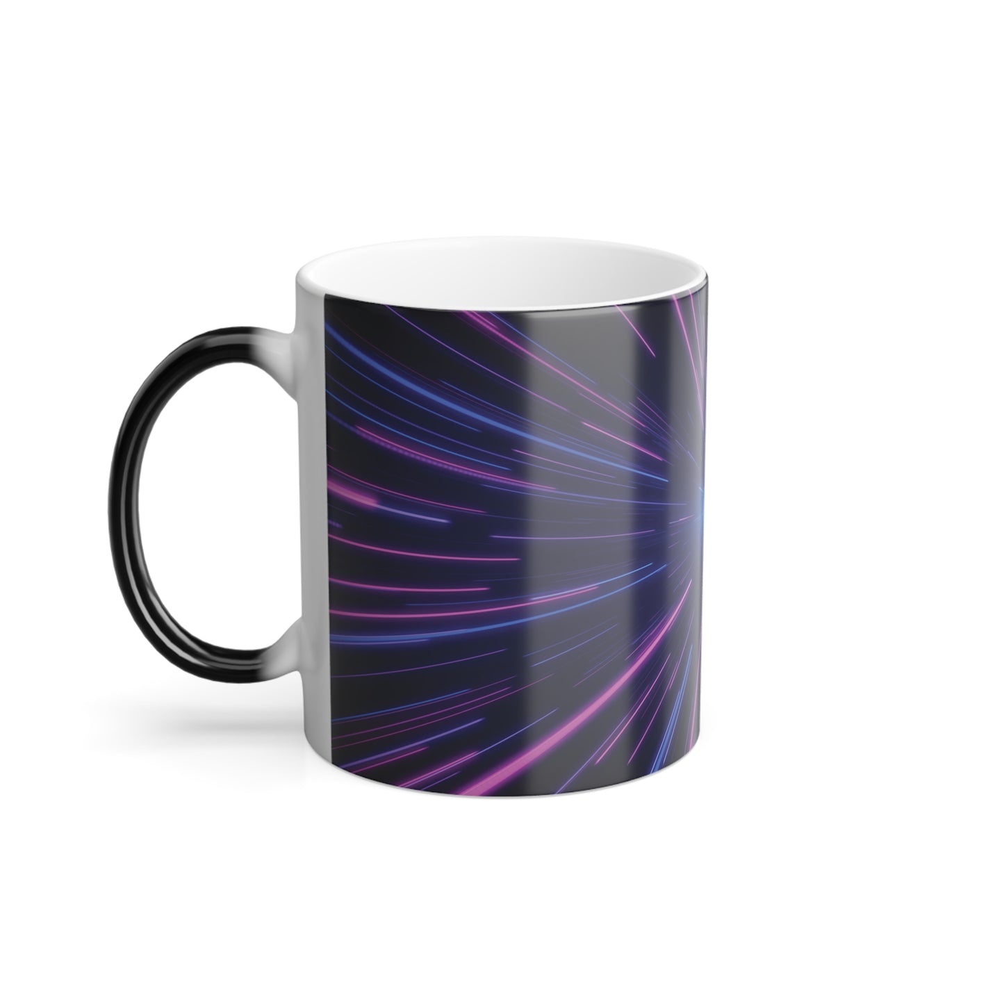 Cosmic Color-Changing Mug – Heat-Sensitive Magic for Your Morning Brew