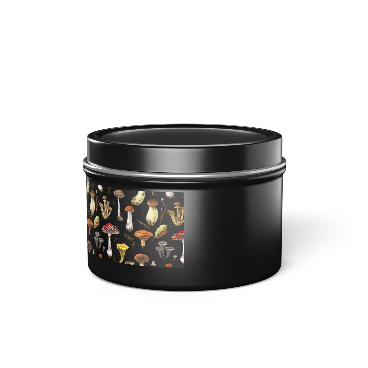 Eco-Friendly Mushroom Print 4oz Soy Candle – Perfect for Home Décor & Thoughtful Gifts