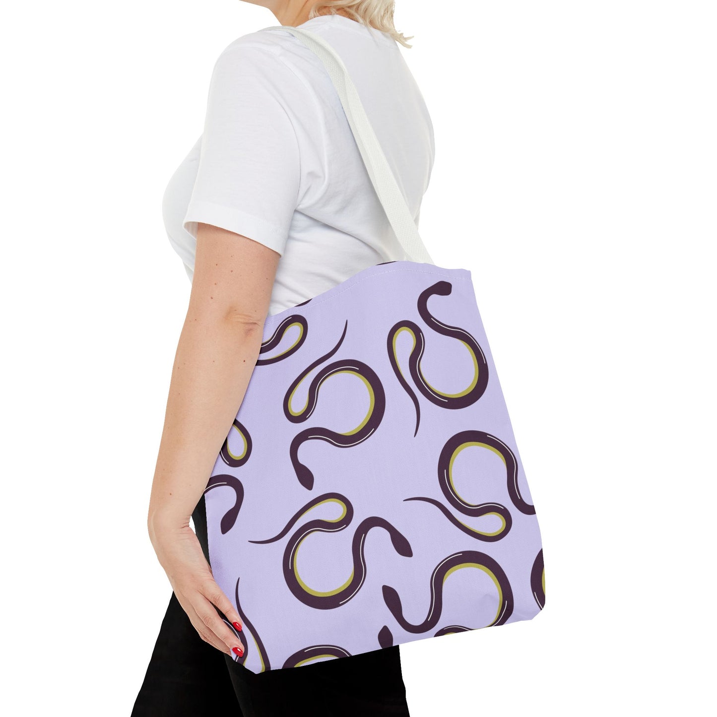 Year of the Snake Eco-Friendly Tote Bag – Stylish, Sustainable & Durable