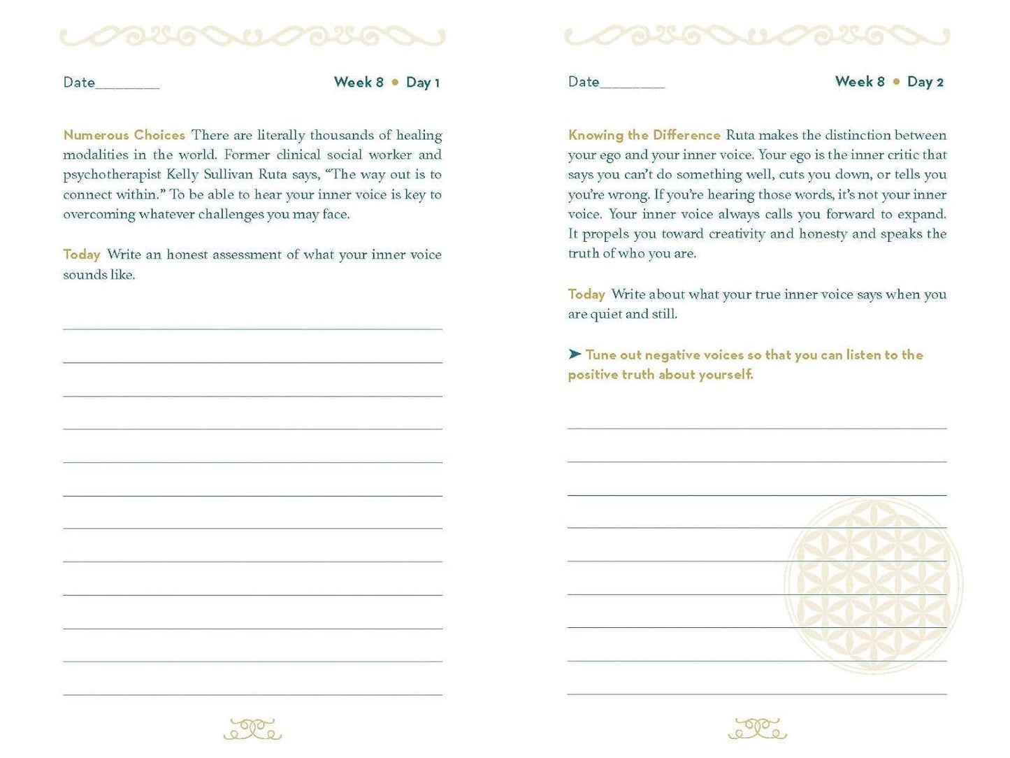 Resiliency Journal – 5 Minutes a Day