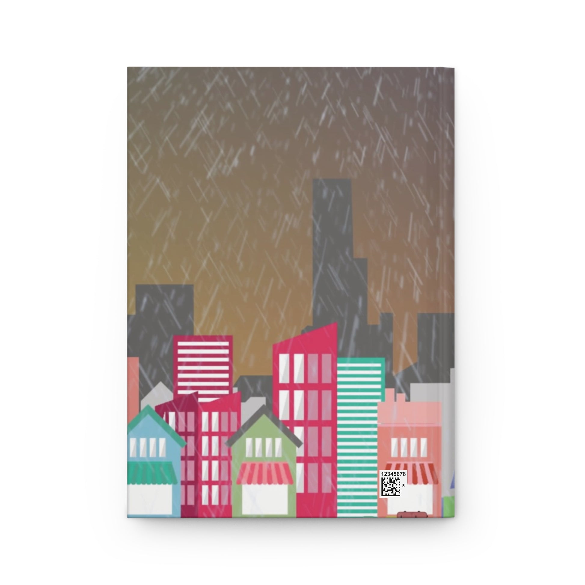Back cover view of the City Scape Journal