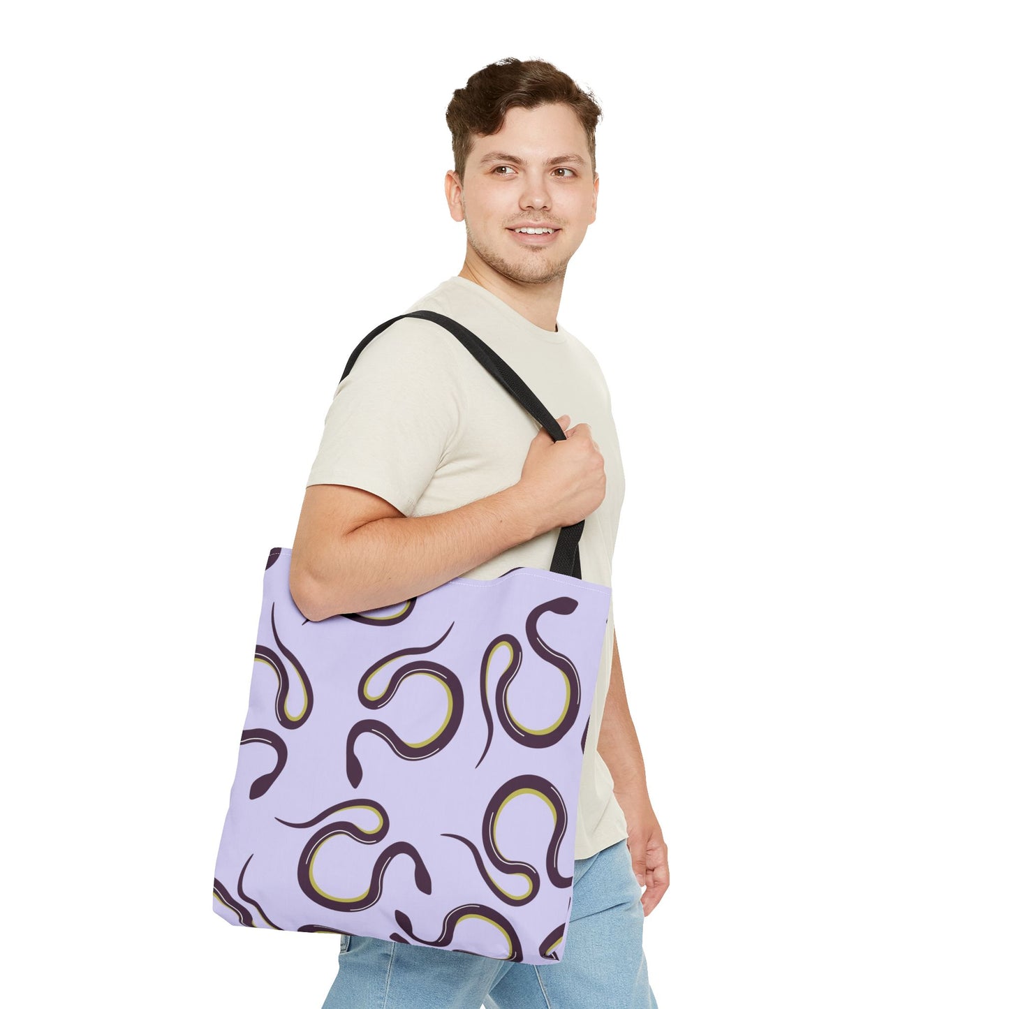 Year of the Snake Eco-Friendly Tote Bag – Stylish, Sustainable & Durable