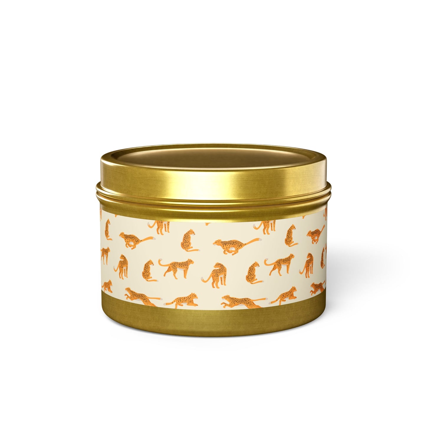 Jungle Bliss Eco-Friendly Tin Candles – Tropical & Cozy Aromatic Scents in Reusable Containers