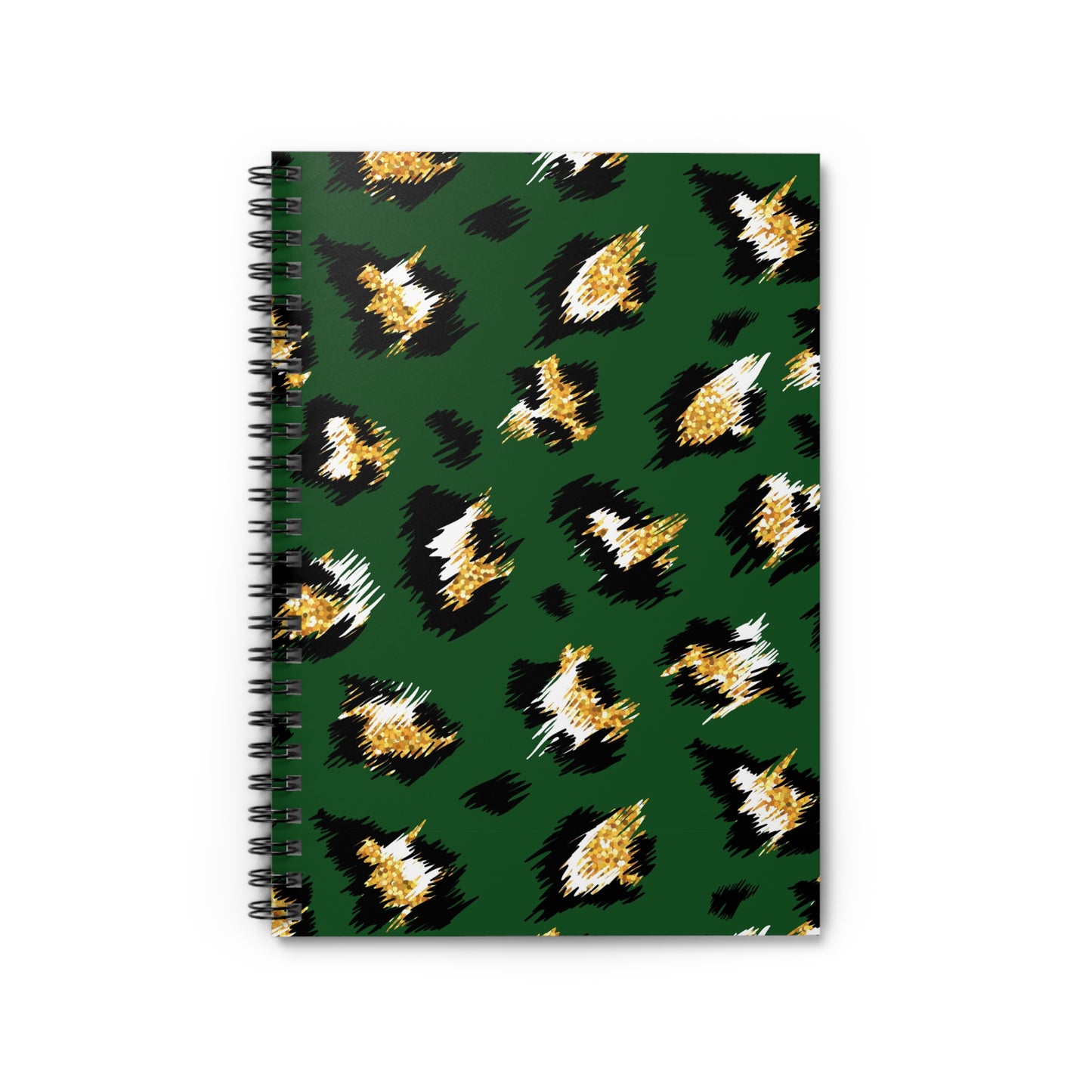 Close up voew of the matte cover Spiral Notebook