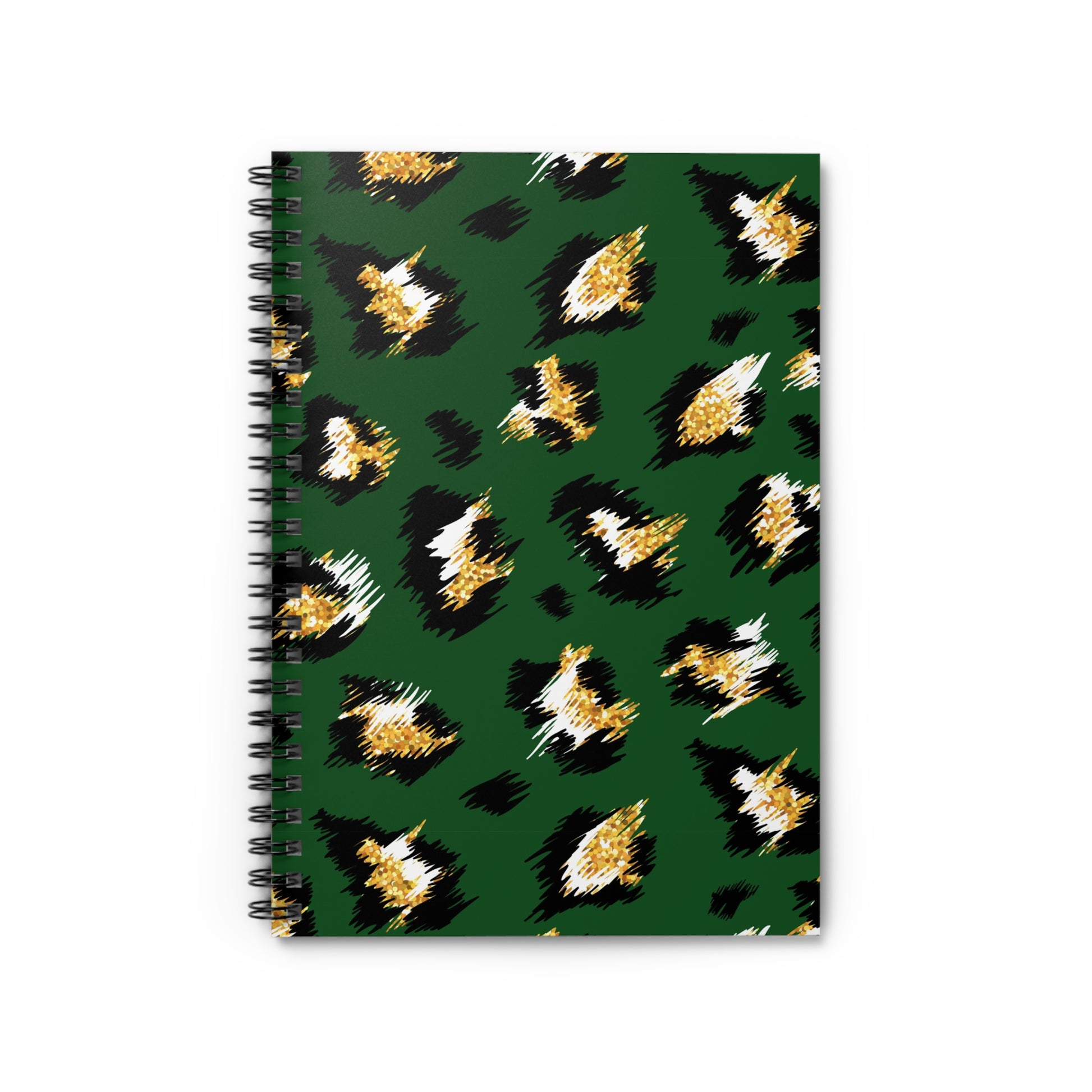 Close up voew of the matte cover Spiral Notebook