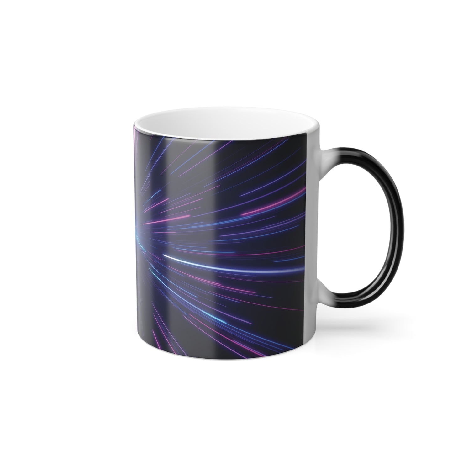 Cosmic Color-Changing Mug – Heat-Sensitive Magic for Your Morning Brew