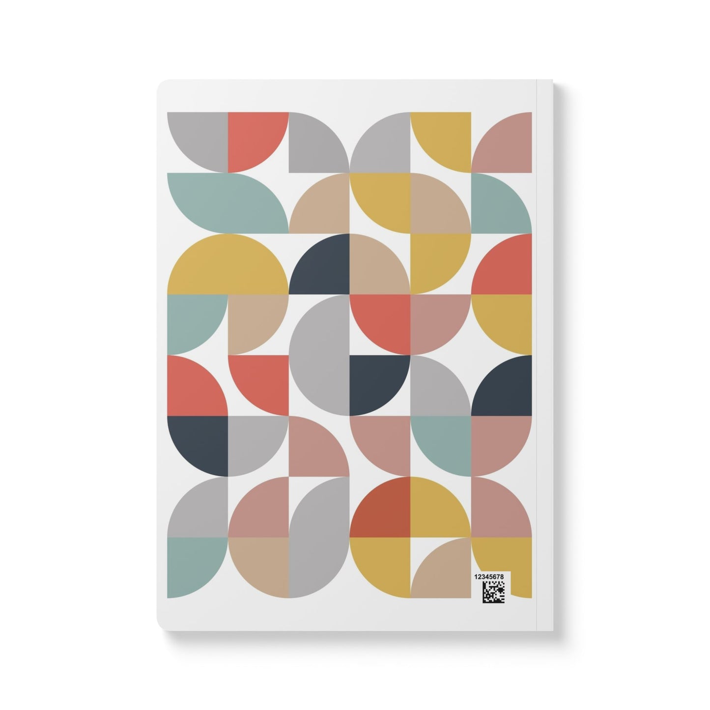 Modern Geometric Softcover Journal – Ideal for Daily Journaling and Creative Notes