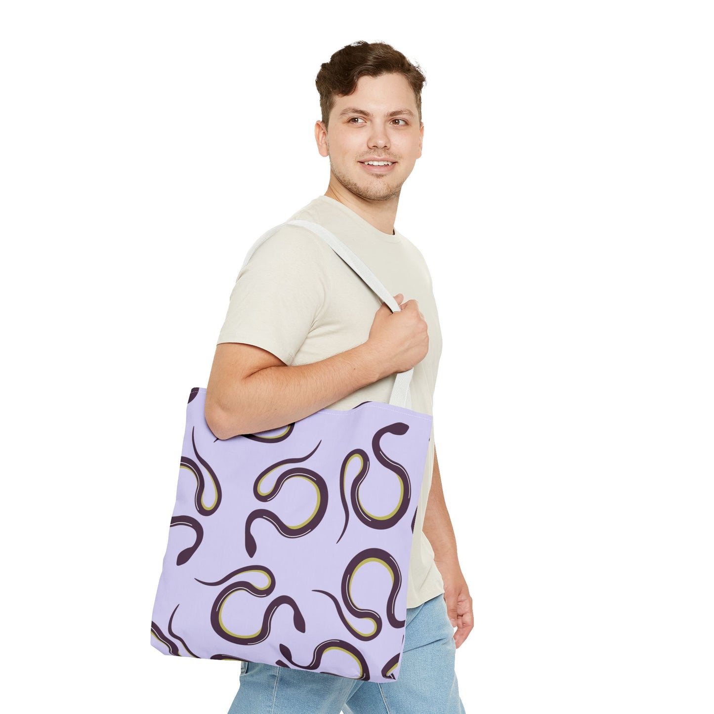 Year of the Snake Eco-Friendly Tote Bag – Stylish, Sustainable & Durable