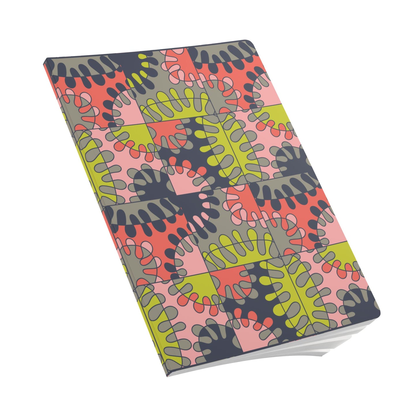 Lively Botanical Softcover Journal – Nature-Inspired Designs for Creative Minds