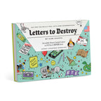 Letters to Destroy Journal for emotional release, catharsis, and self-care