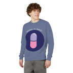 Chronic Is Iconic Crewneck Sweatshirt for Chronic Illness Warriors & Everyday Comfort
