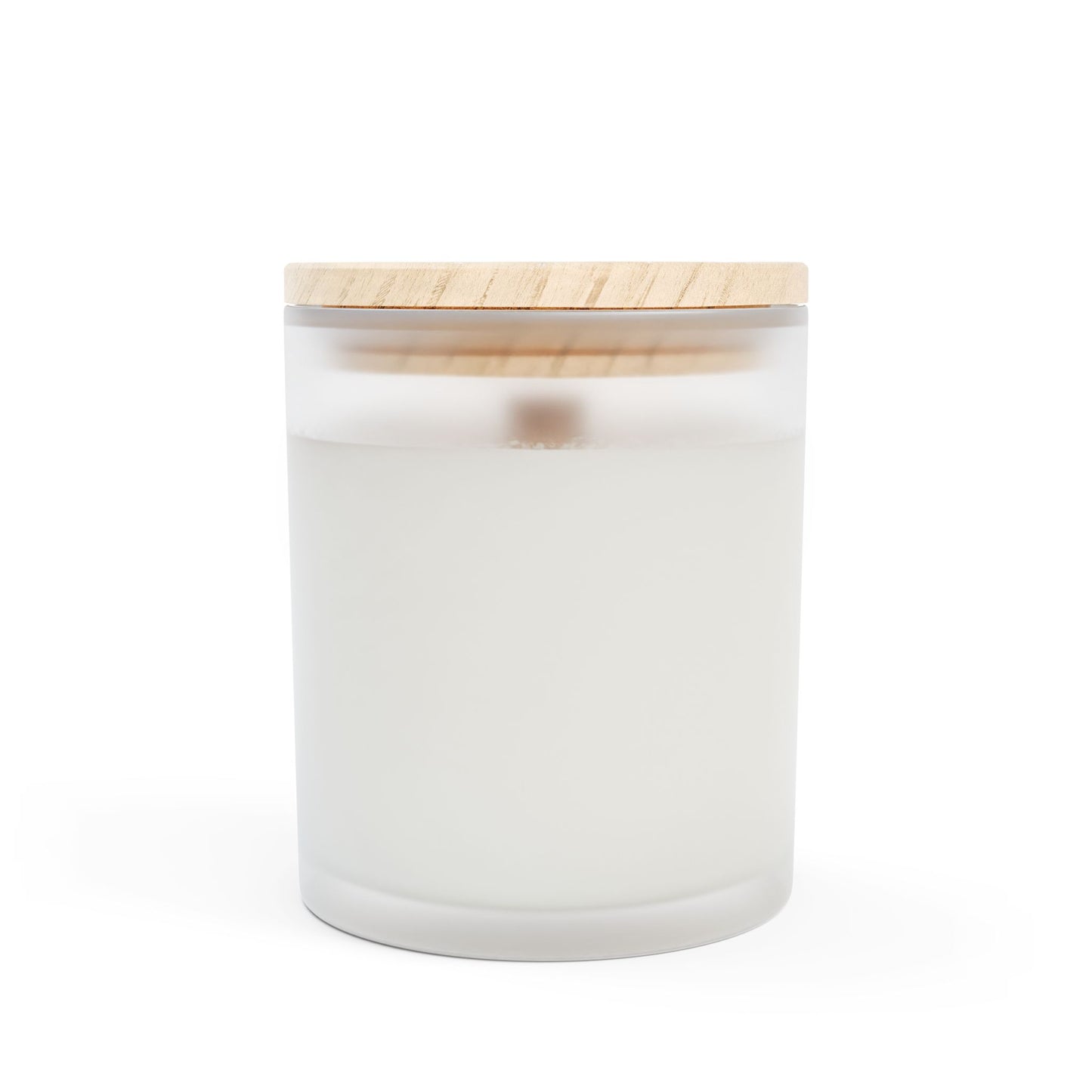 Tattoo-Inspired Eco-Friendly Frosted Glass Candle – Embrace the Art of Self-Care and Tranquility