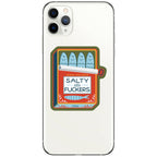 Salty Little F*ckers Vinyl decal on a phone