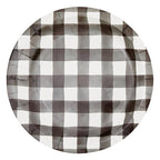 Tailgate Party in a Box Plaid Picnic Paper Plates