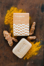Turmeric Soap | Soothing, Antioxidant-Rich Bar for Calm and Radiant Skin