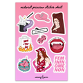 Midwest Princess Sticker Pack