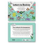 Writing journal for venting stress, anxiety, and challenging emotions