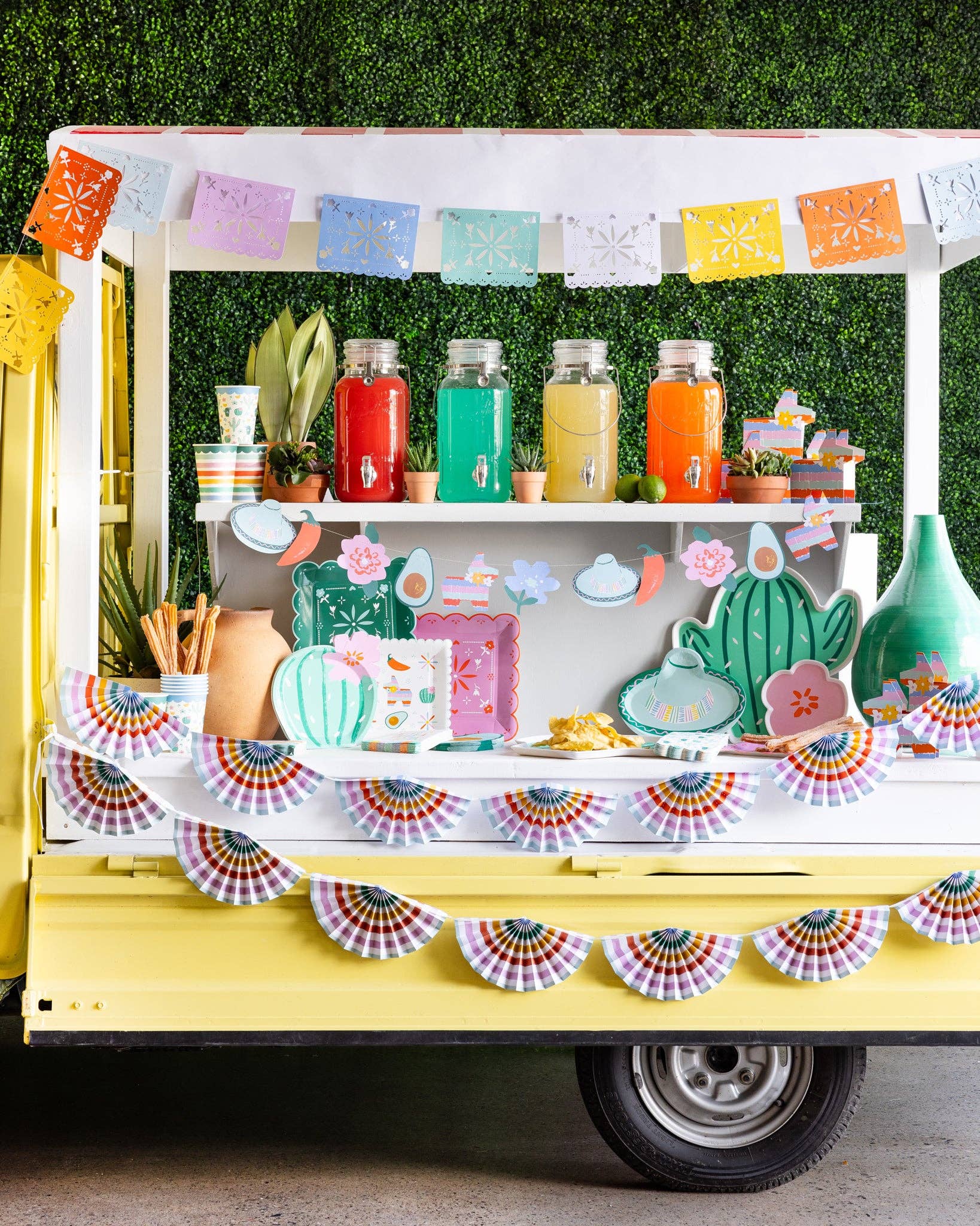 Fiesta Party decor