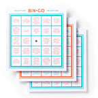 Wedding Bingo Book – Funny Game for Ceremonies & Receptions