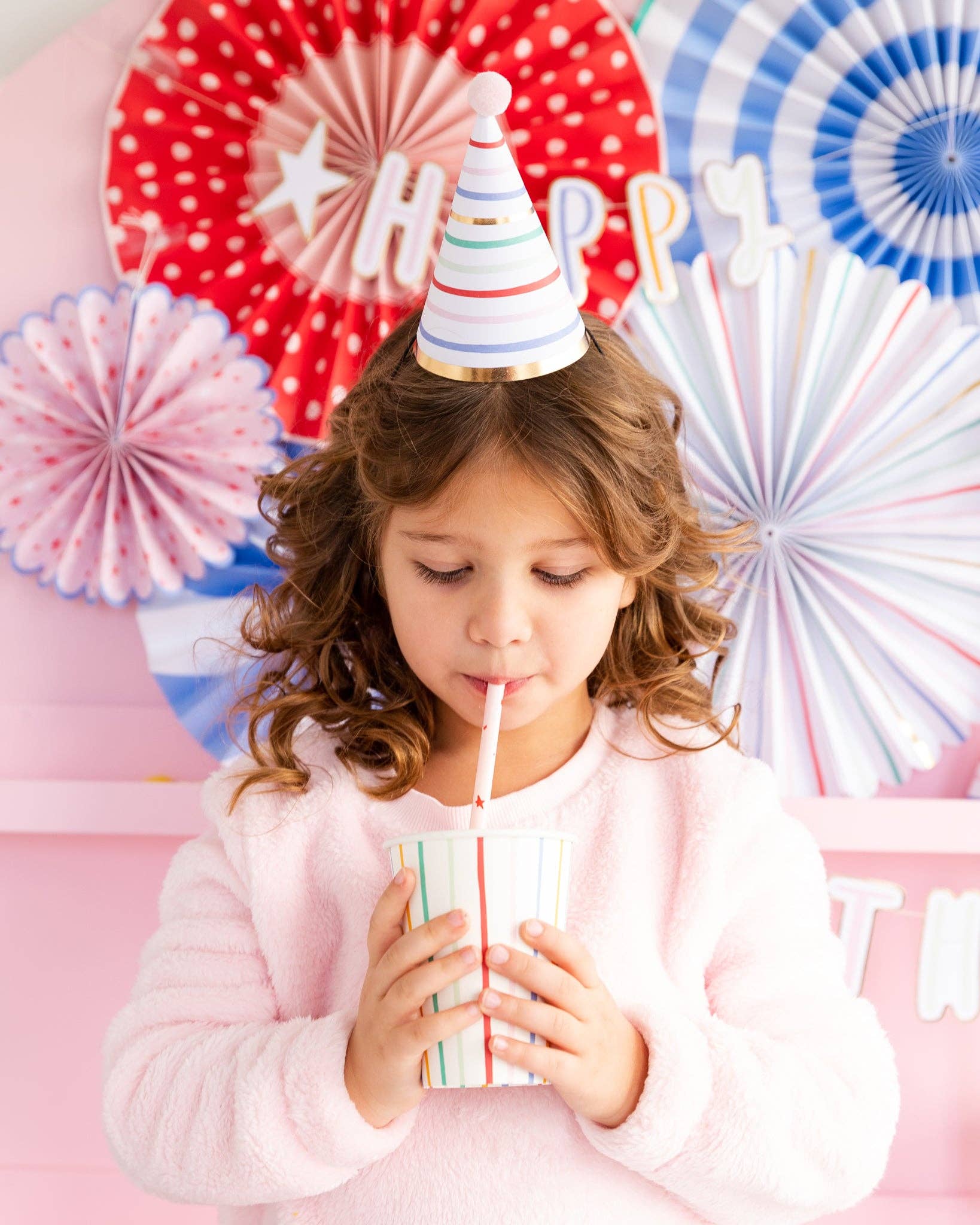 Bright and Cheerful Party Birthday Hat 