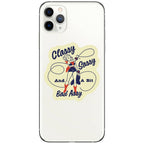 "Classy, Sassy & Badass" Cowgirl Sticker - Bold Vinyl Decal on cellphone. 