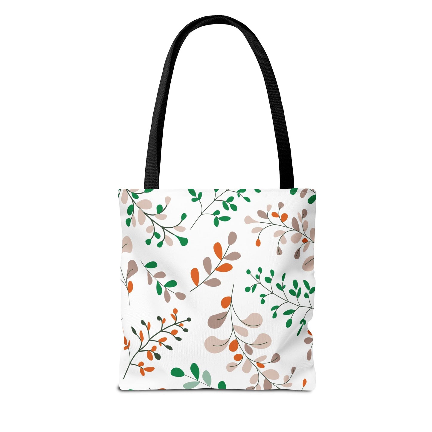 Botanical Print Tote Bag – Eco-Friendly Floral Tote for Shopping, Travel & Everyday Use