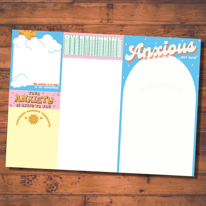  The Ultimate Anxiety Notepad Set is here to help you regain control and clear the clutter from your mind. 