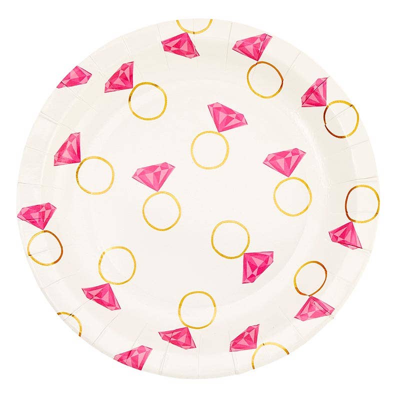 Wedding Party in a Box Paper Plates