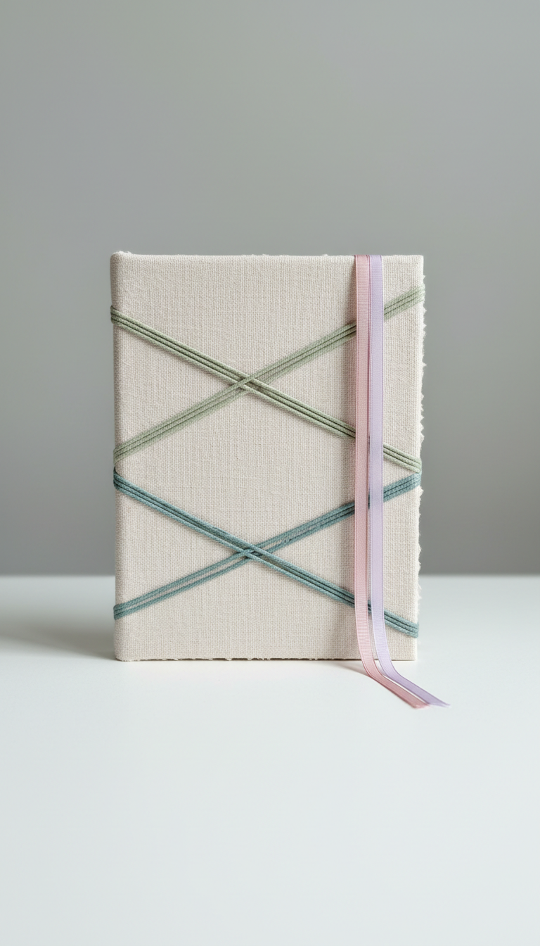 Softbound Journal with Deckled Pages