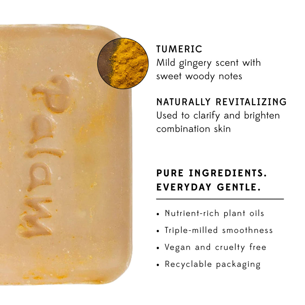 Turmeric Soap | Soothing, Antioxidant-Rich Bar for Calm and Radiant Skin
