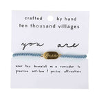 You Are Free | Handcrafted Macrame Reminder of Strength and Liberation