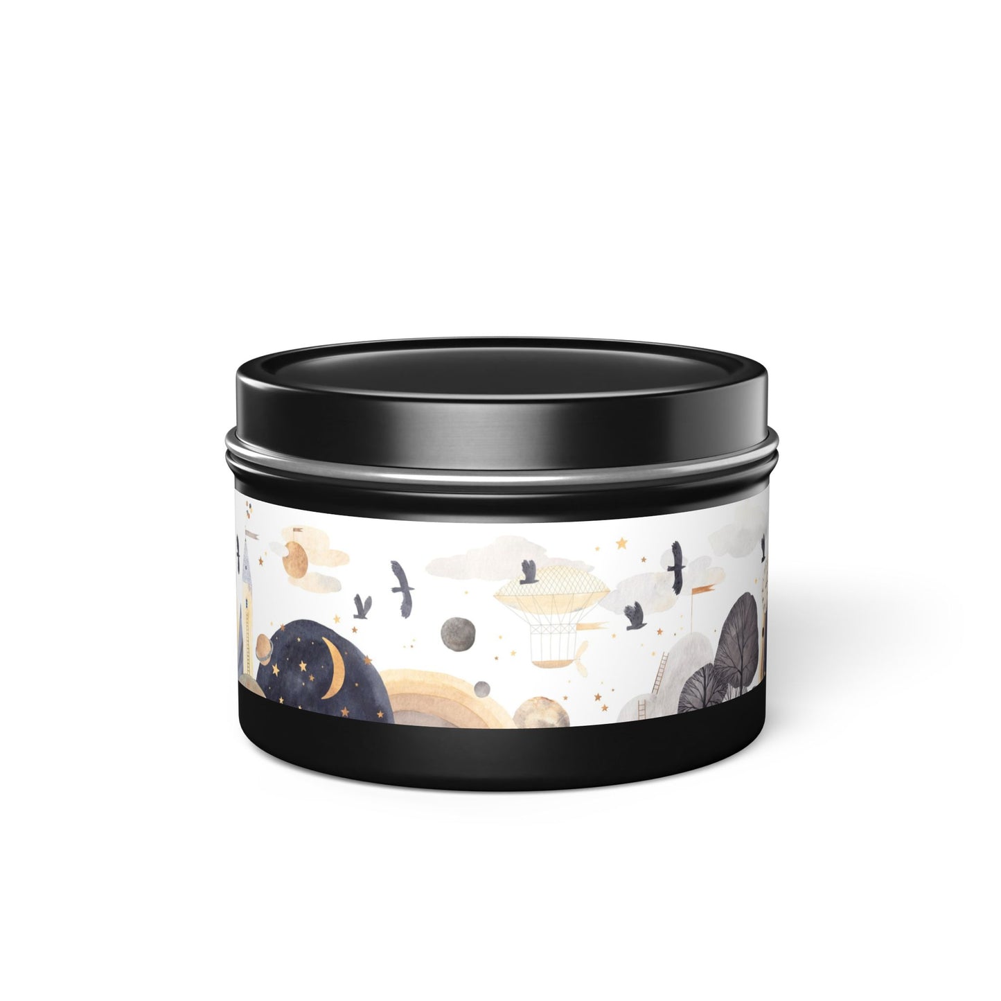 Cosmic Dreams Tin Candles – Relaxing Aromatherapy for Home Decor & Ideal Gift for Self-Care