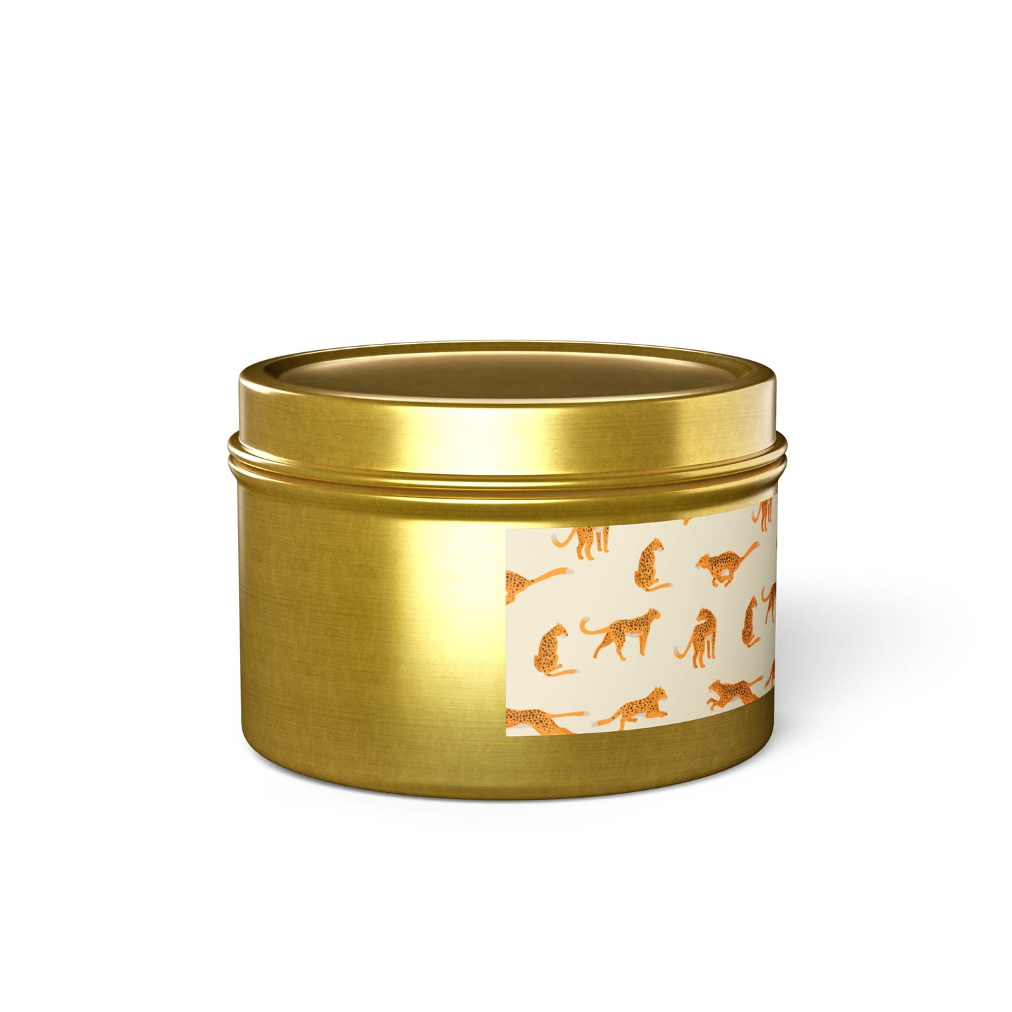 Jungle Bliss Eco-Friendly Tin Candles – Tropical & Cozy Aromatic Scents in Reusable Containers