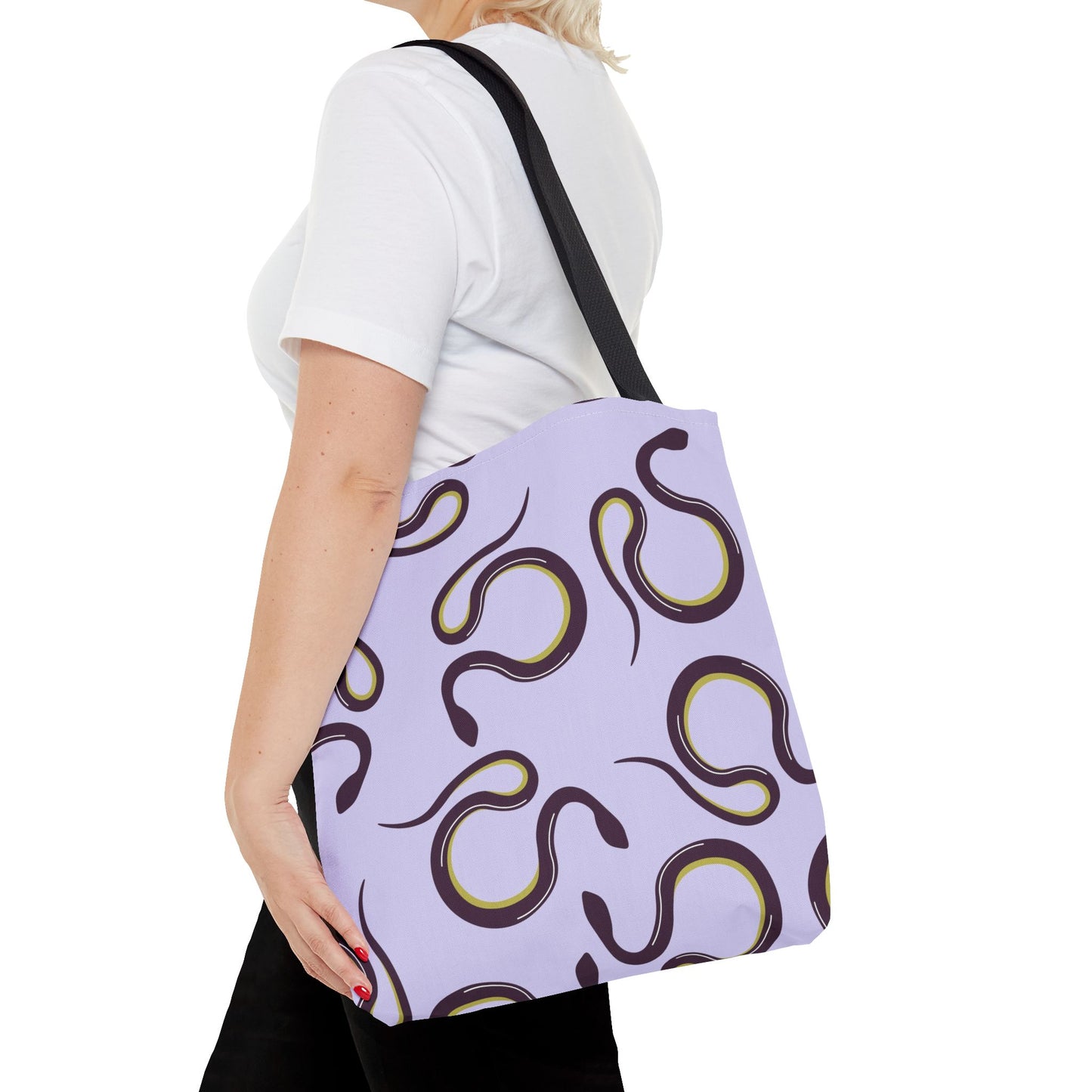 Year of the Snake Eco-Friendly Tote Bag – Stylish, Sustainable & Durable