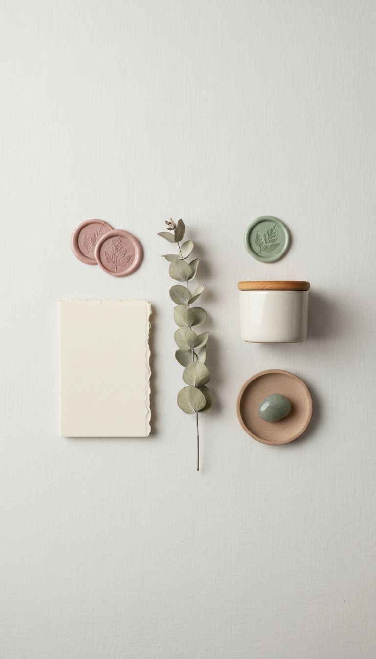 Botanical Self-Care Kit With Dried Florals