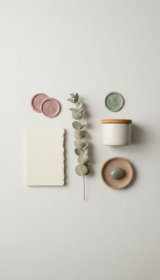 Botanical Self-Care Kit With Dried Florals