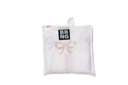 Vivi Daily Shopper from BRNG Bag folded up into a compact size. 